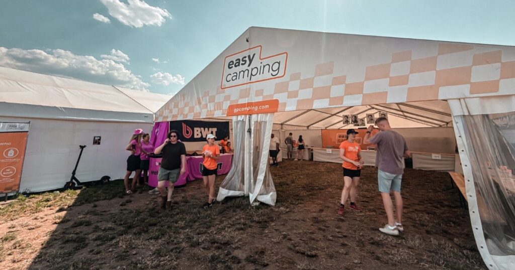Easy Camping Checkin - recepce