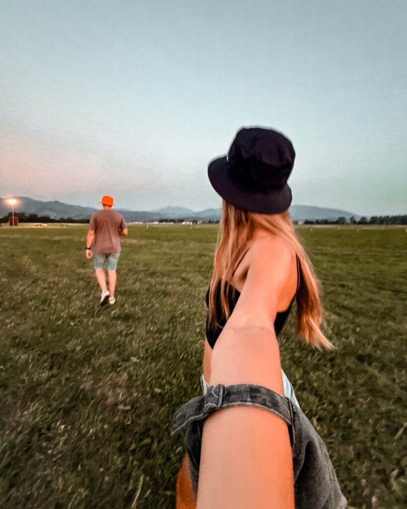 Cesta zpět do kempu