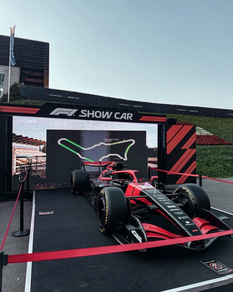 Red Bull Ring F1